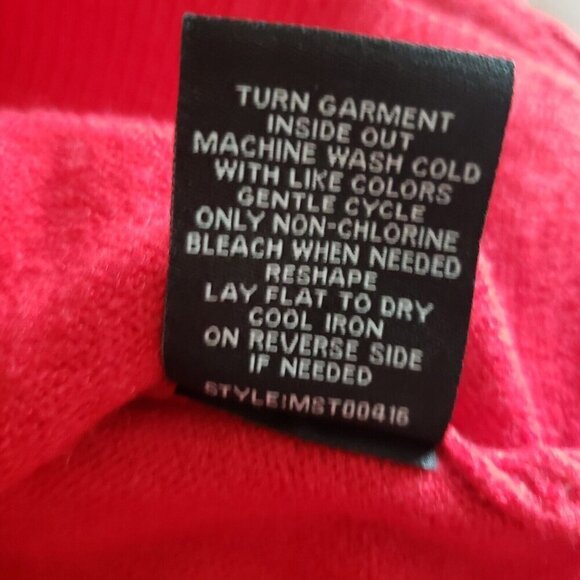 AMOUR Women's Graphic Sweater by Red 33 Degrees Size 2X NEW! - Picture 11 of 13